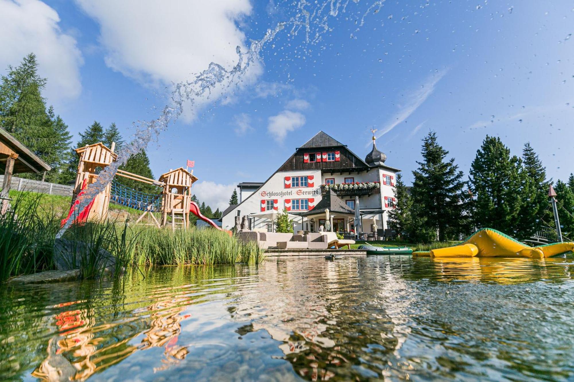 Schlosshotel Seewirt Turracher Hohe Extérieur photo